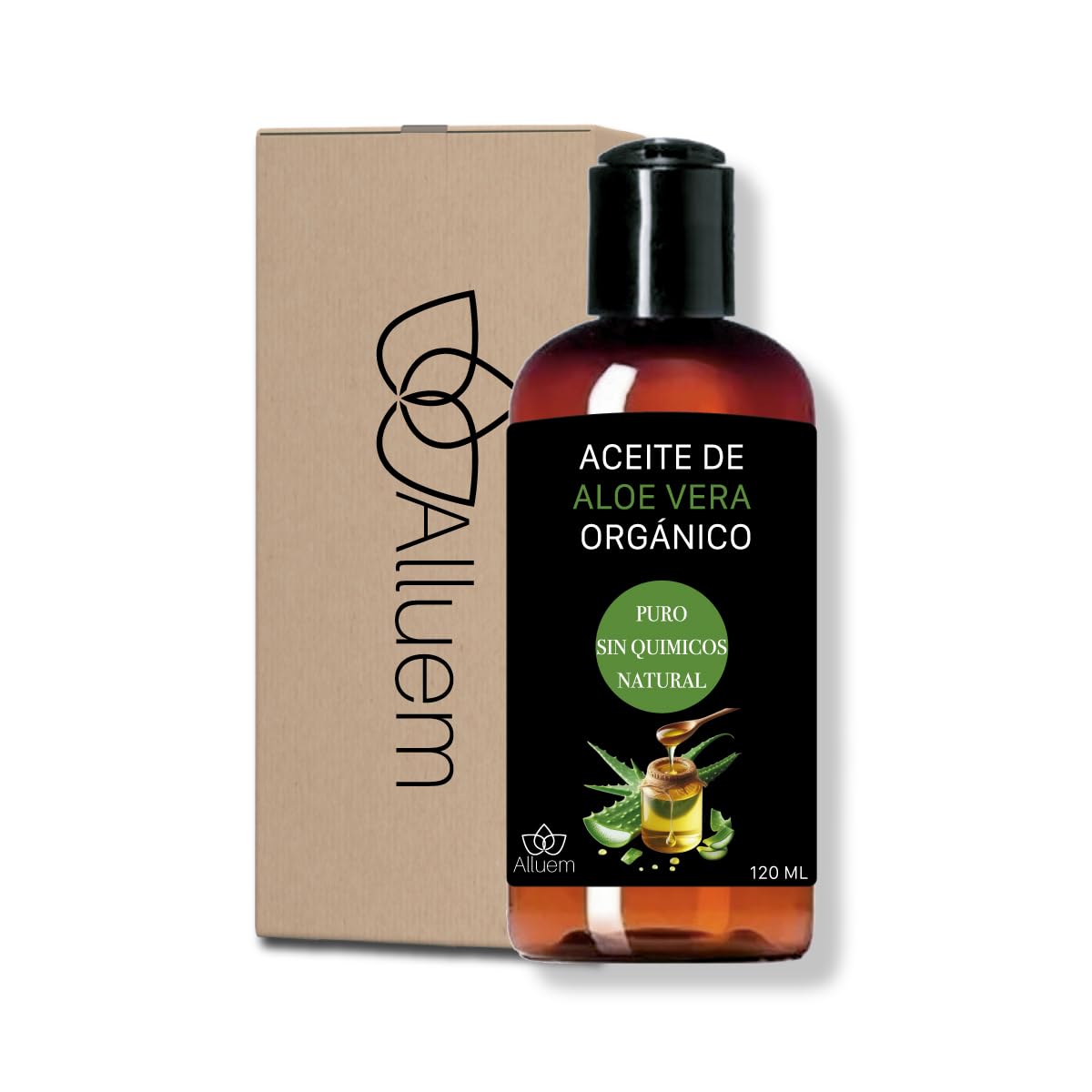 Aceite Orgánico de Aloe Vera para Hidratación Profunda y Piel Radiante