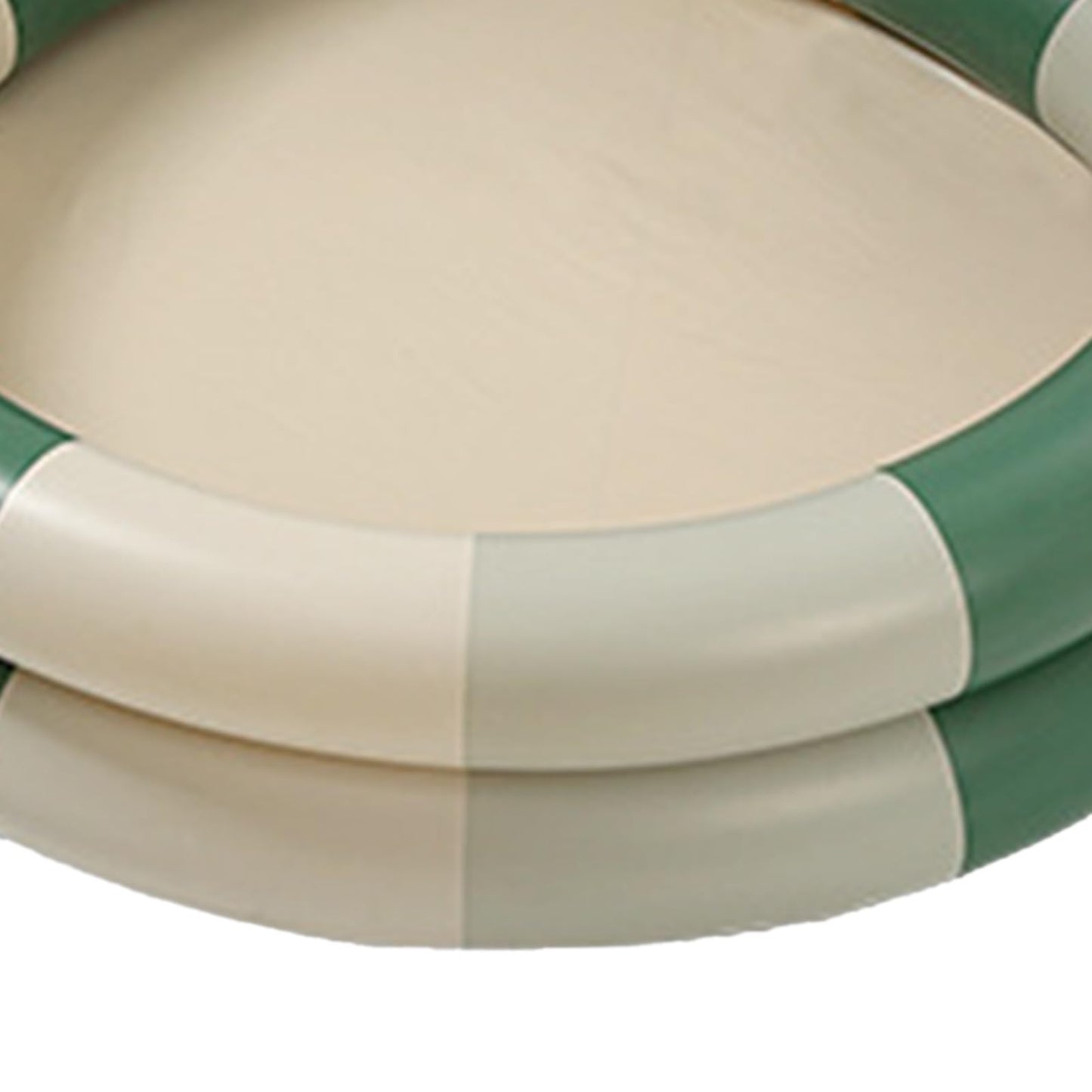 Piscina Inflable Retro De Diseño Engrosado Verde Que Ahorra Espacio para Interiores O Exteriores Familiar