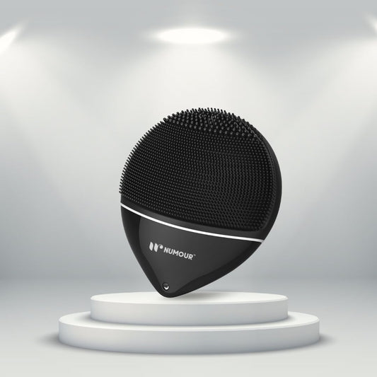 Dispositivo de limpieza facial Numour O.G. Rosa Ultra Higiénico para Todo Tipo de Piel con Tecnología de Pulsación y Memoria Avanzada