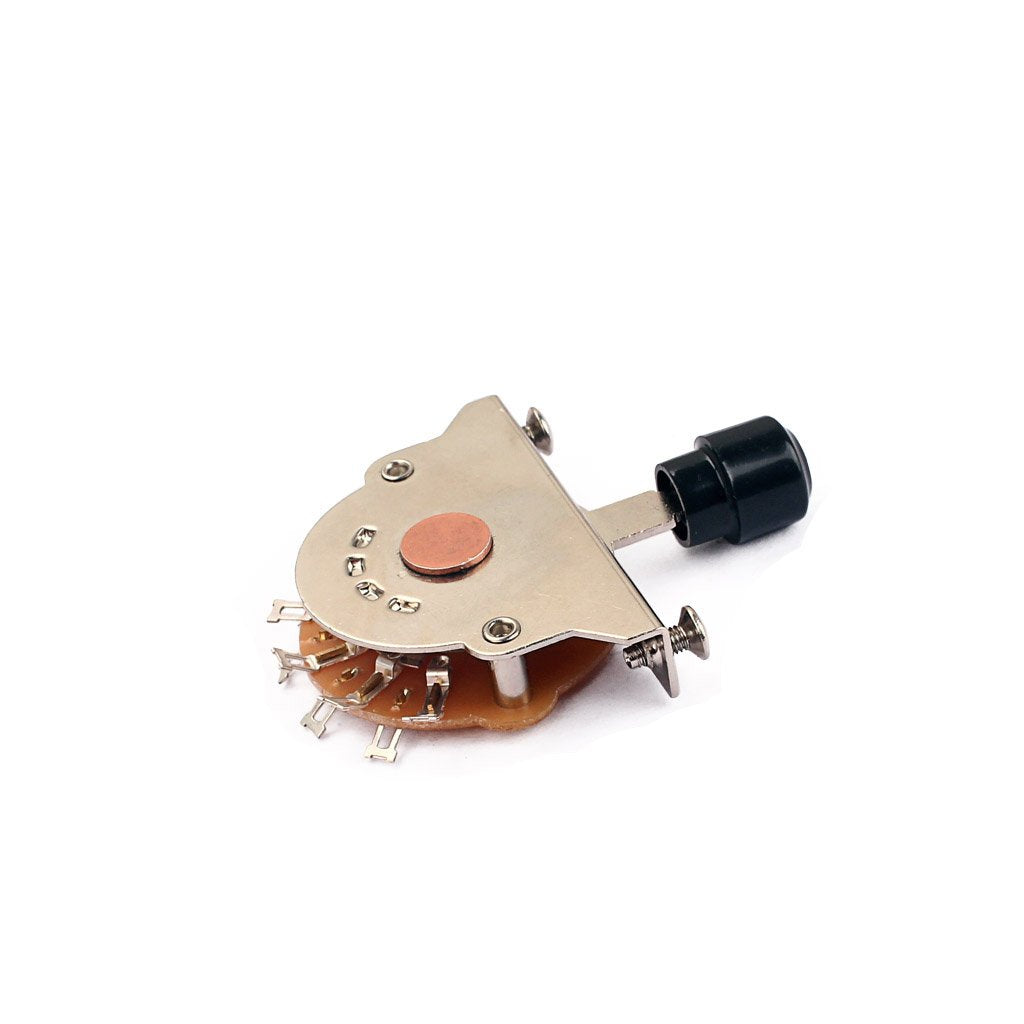 Alnicov Interruptor selector de pastilla de 3 vías para guitarra eléctrica Fd Telecaster Tele