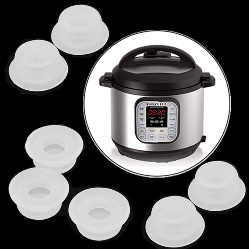 Recambios originales para válvulas de flotador para olla instantánea Duo 3, 5, 6, 8 cuartos de galón, Duo Plus, Ultra, LUX 3, 8 Qt, tapones de sellado de flotador de olla a presión, 7 paquetes