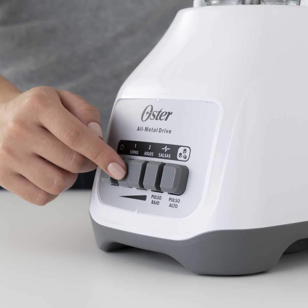 Licuadora Oster Vidrio Dos Velocidades Más Pulso