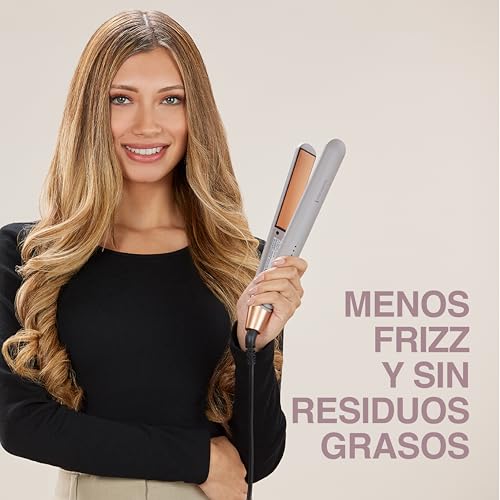 Remington Plancha Alaciadora de Cabello Cerámica Colágeno y Biotina, Control Antifrizz, S31A-110F