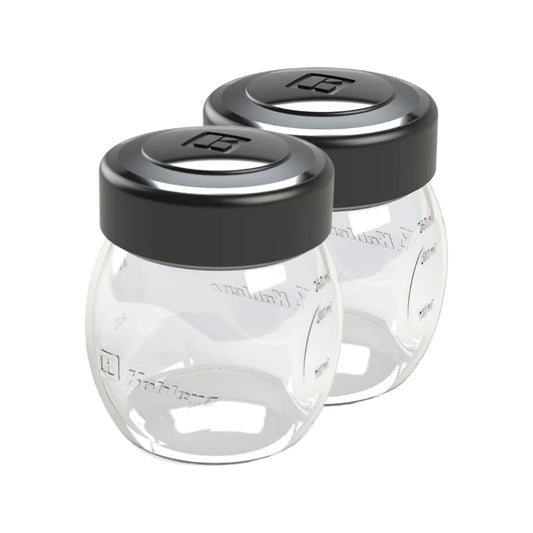 2 Mini Vasos de Licuadora para Puré & Salsa