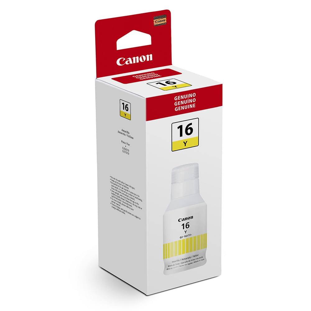 Tinta Canon GI-16 Amarillo 132 ml
