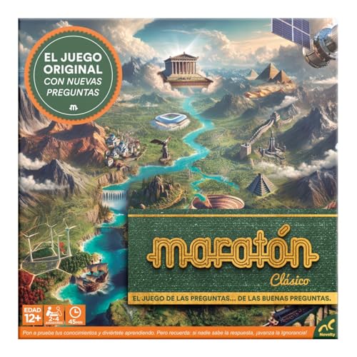 Juego de Mesa Novelty Corp Maratón para la Familia