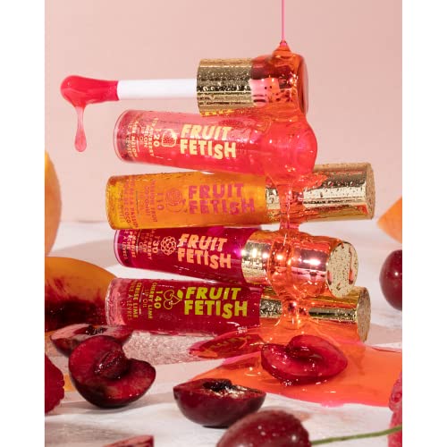 Gloss Hidratante Milani Tono Raspberry Peach para Labios