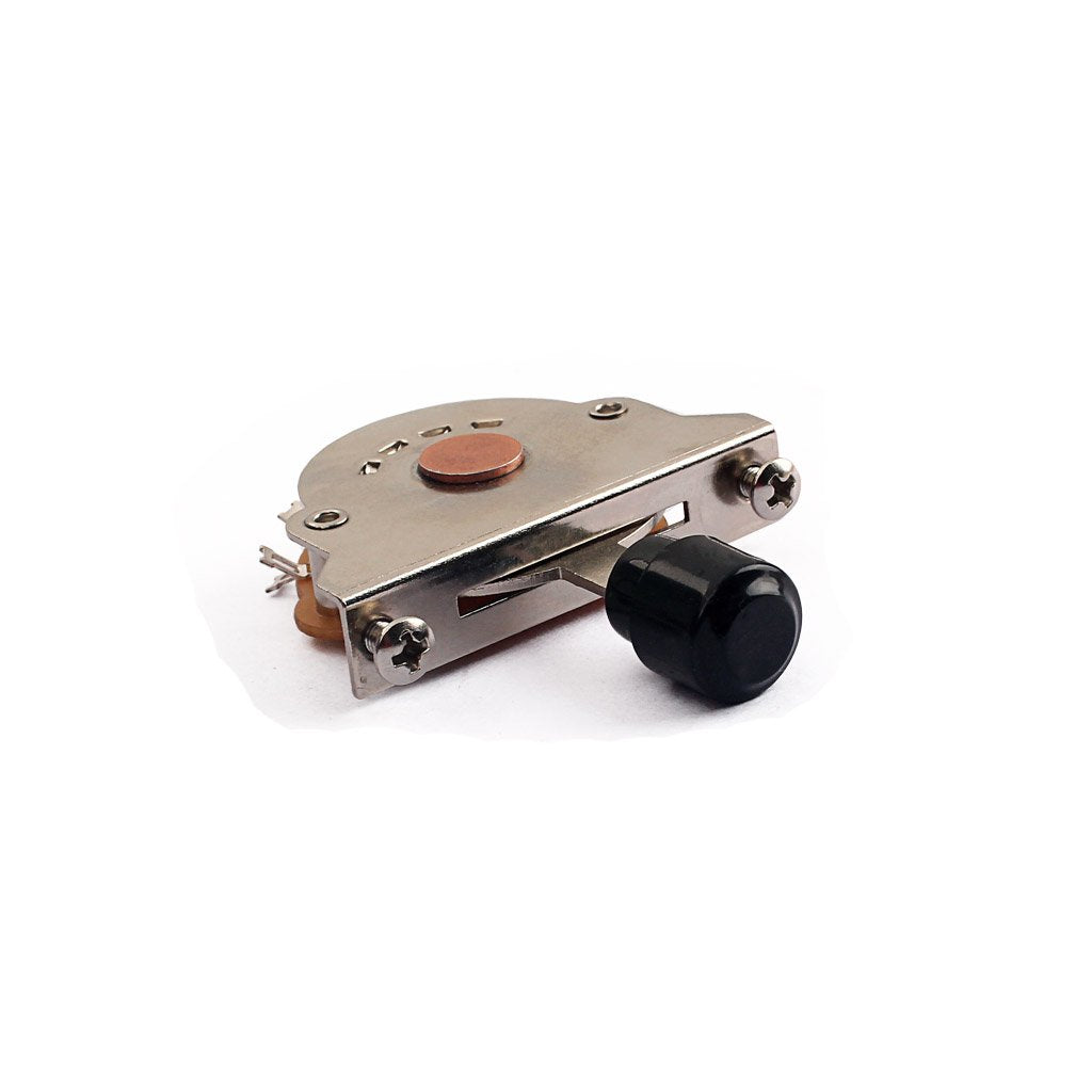 Alnicov Interruptor selector de pastilla de 3 vías para guitarra eléctrica Fd Telecaster Tele