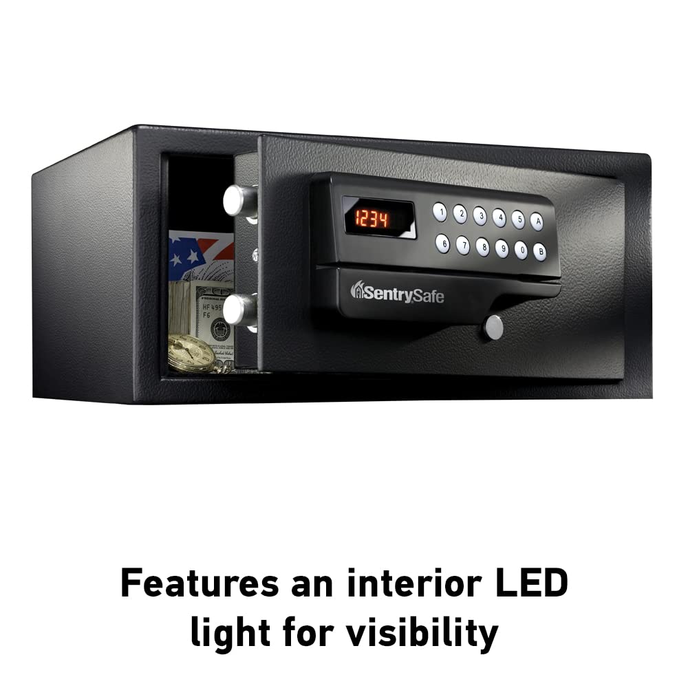 Caja Fuerte Digital SentrySafe 0.4 Pies Cúbicos