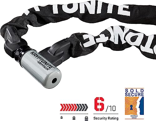 Kryptonite KryptoLok Series 2 Integrated Chain Bicycle Lock