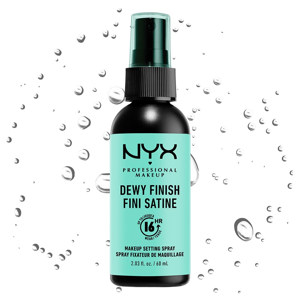 Fijador de Maquillaje NYX Professional Makeup Dewy Finish 60ml