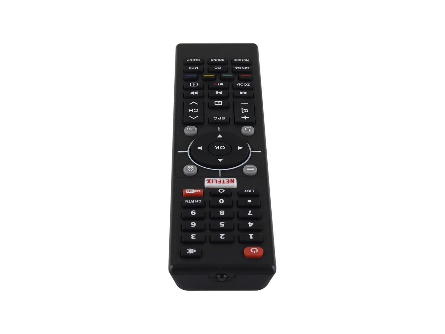 Control para ATVIO Smart TV Modelo UDL55MK662 4k Netflix Youtube Pantalla, VIOS, HARMONTEC