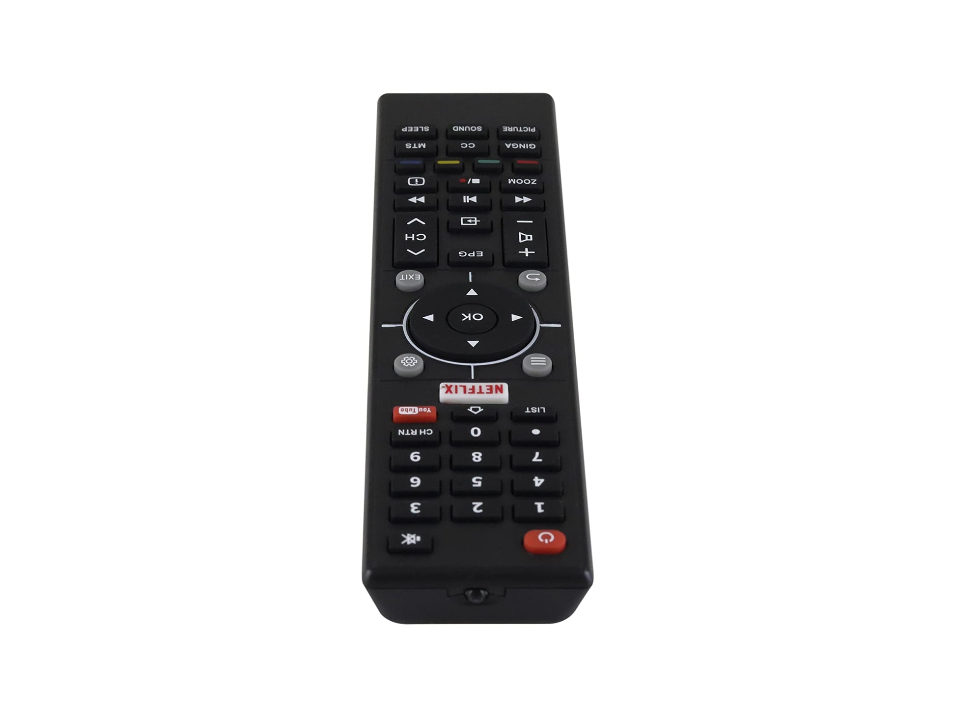 Control para ATVIO Smart TV Modelo UDL55MK662 4k Netflix Youtube Pantalla, VIOS, HARMONTEC