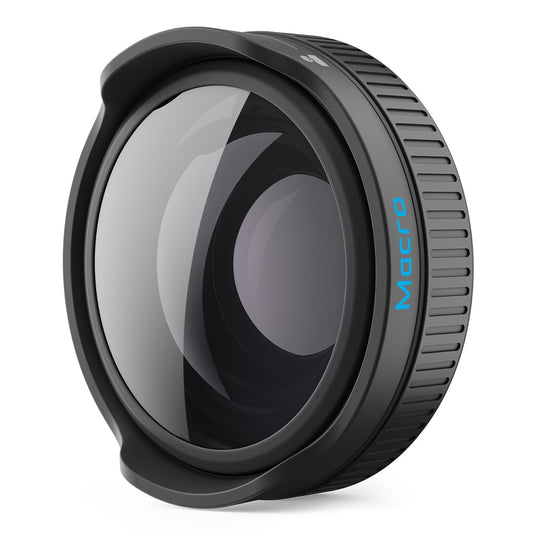 GoPro Macro Lens Mod (HERO13 Negro) - Lente Oficial (AAEWAL-021)