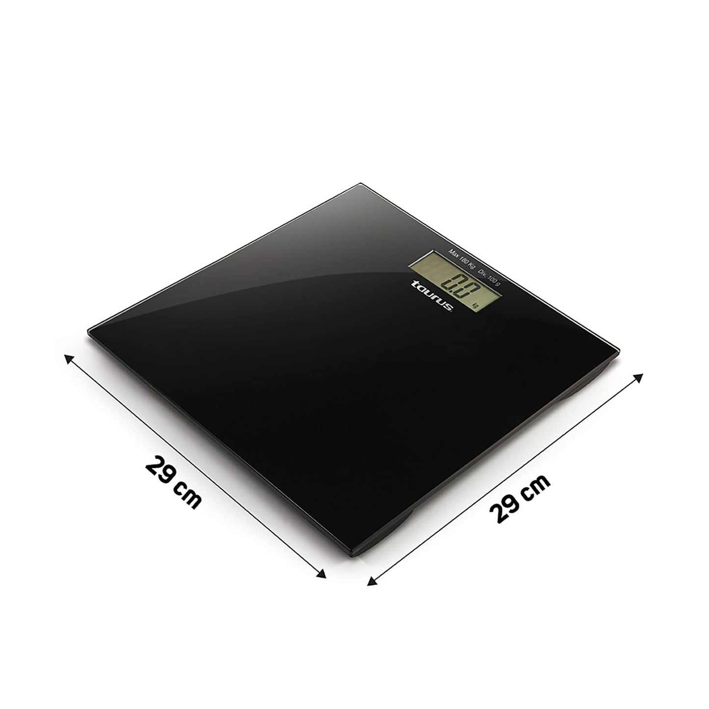 Báscula de Baño Taurus 1.3 Kilograms 1 Unidad