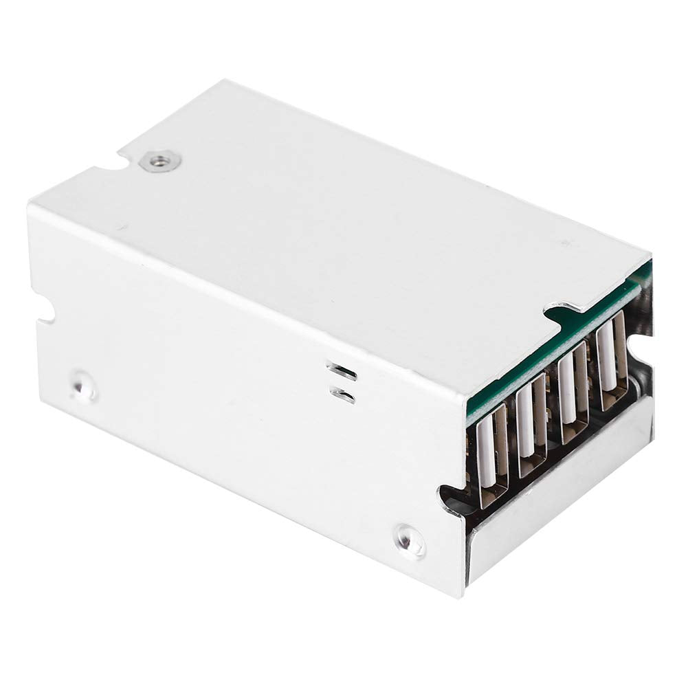 Módulo Convertidor de Voltaje de Fuente de Alimentación con 4 Salidas USB de Aluminio