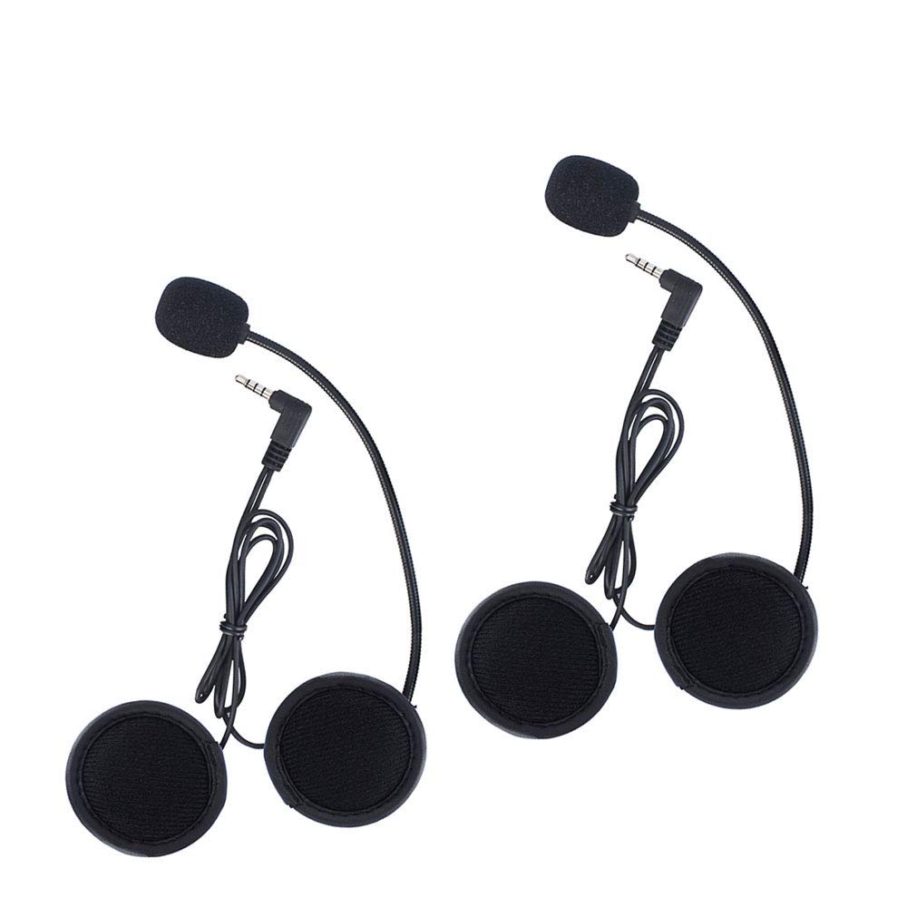 Accesorio para Auriculares Maxquall Bluetooth Intercomunicador Motocicleta V6 V4