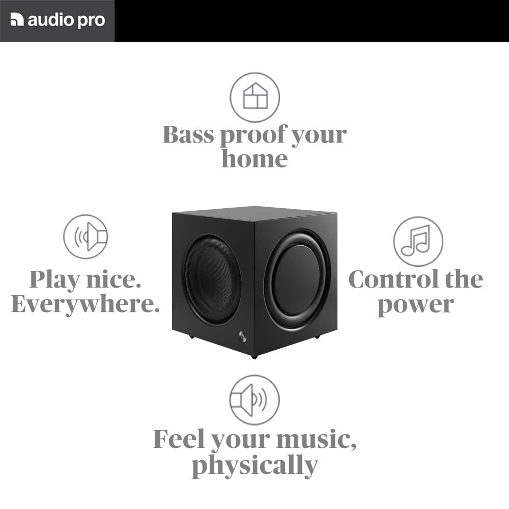Audio Pro SW-10 - Subwoofer (1 subwoofer)