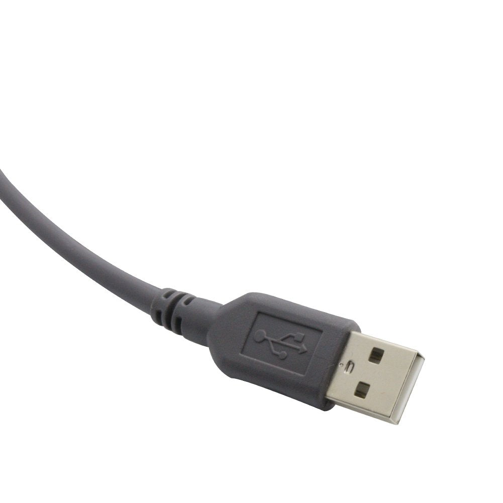 Cables USB Motorola Symbol Negro Paquete de 5 para Escáner de Código de Barras