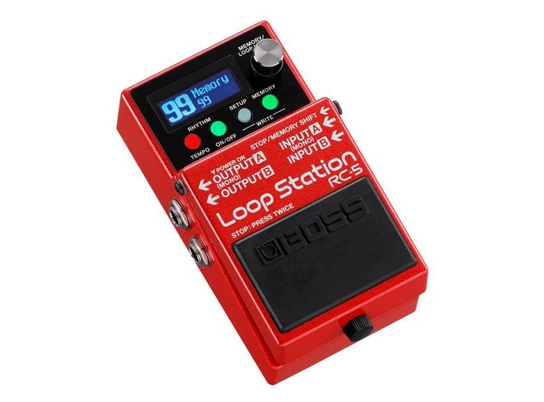 Boss RC-5 Loop Station Looper Pedal