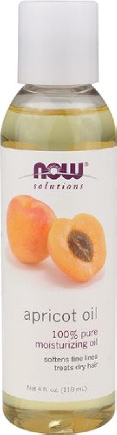 Now Foods | Apricot Oil, 4 Oz | Aceite de Albaricoque, 118 Ml