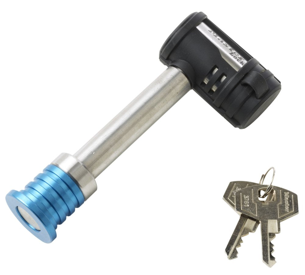 Candado de Acero Inoxidable Master Lock 1.27 cm 10 cm