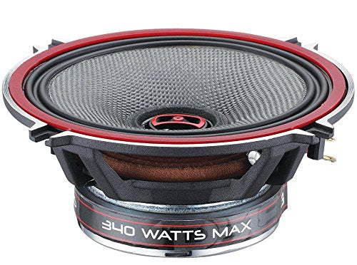Altavoces de Alta Calidad DS18 Cromados Diseño Compacto 800 Watts juegos de 2