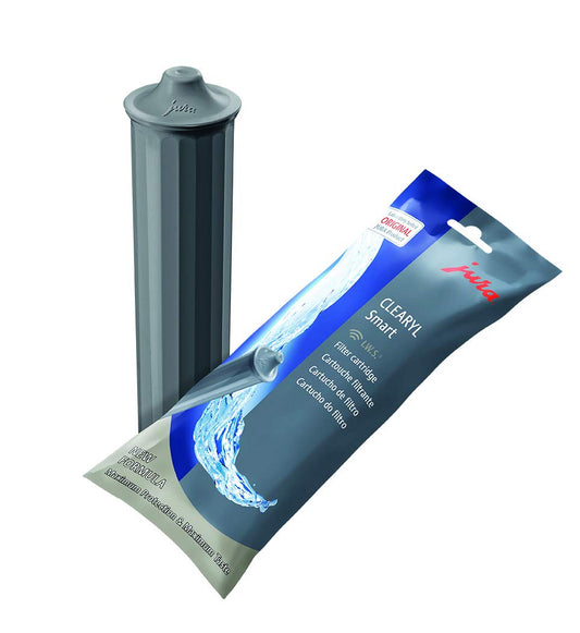 Cafetera Jura Clearyl Smart Gris con 2 Filtros