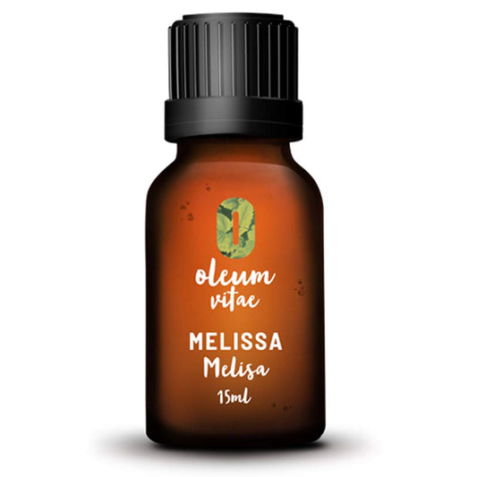 Aceite Esencial Oleum Vitae Melisa 100% Puro y Orgánico Certificado UK 15ml