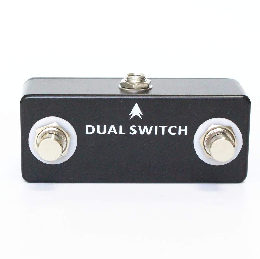 Pedal de Efecto de Guitarra Mosky Doble Interruptor para Guitarra