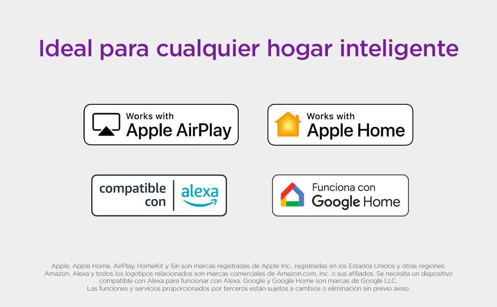 SANSUI Smart TV Roku TV Compatible con Alexa 2023 (32" HD)