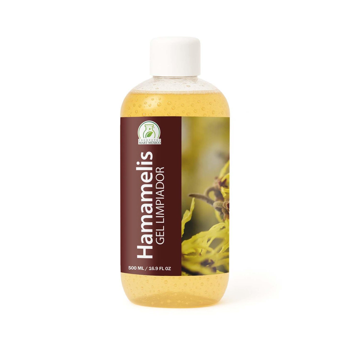 Gel Limpiador De Hamamelis Suavizante 500ml Productos Mart Mexico