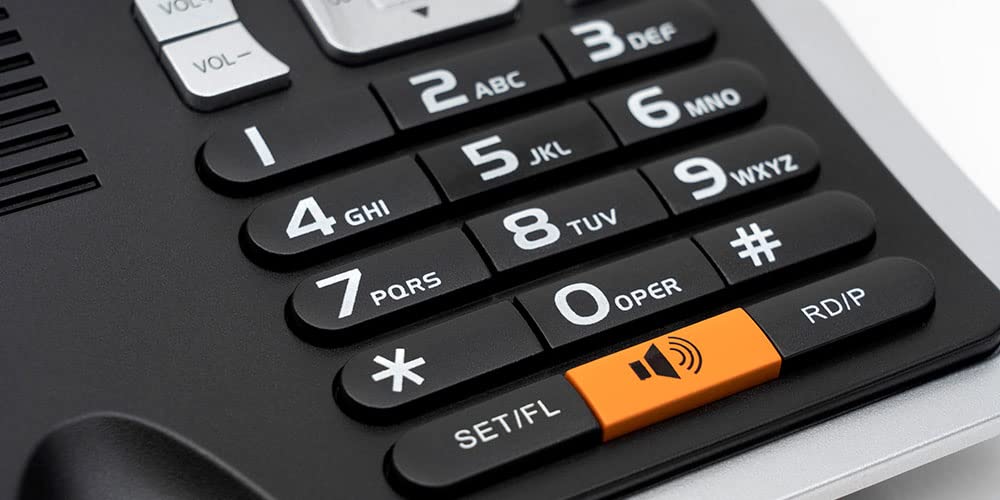 Select Sound Telefono de casa alambrico Bloqueador Llamadas teléfono Fijo