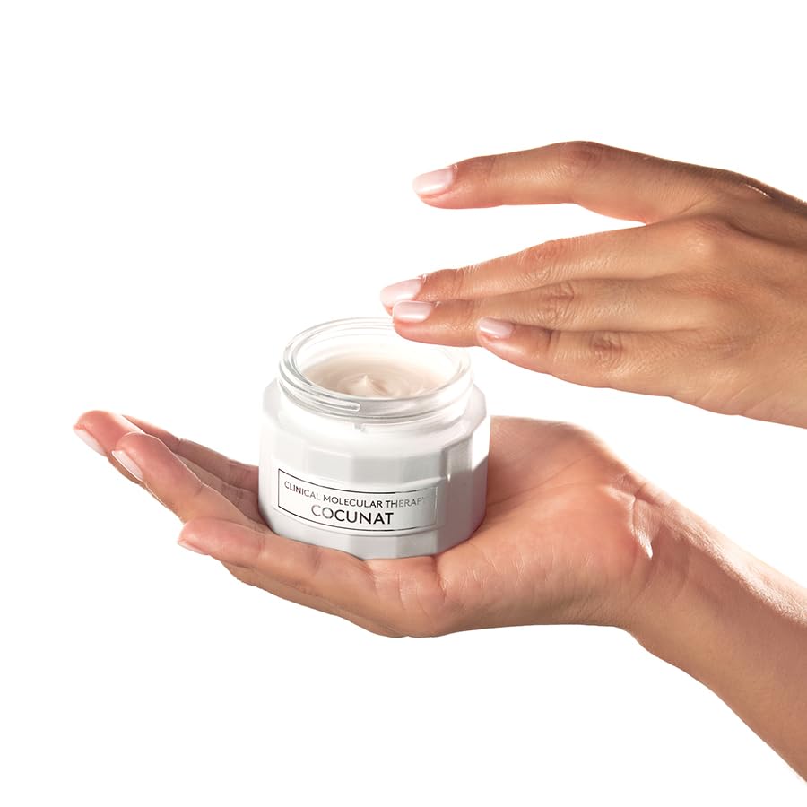 COCUNAT - CLINICAL MOLECULAR THERAPY - Crema Antiarrugas Mujer - Tratamiento Antiedad 360º - Combate Signos Edad - Tensa, Reafirma, Restaura - Con 11 Moléculas Activas
