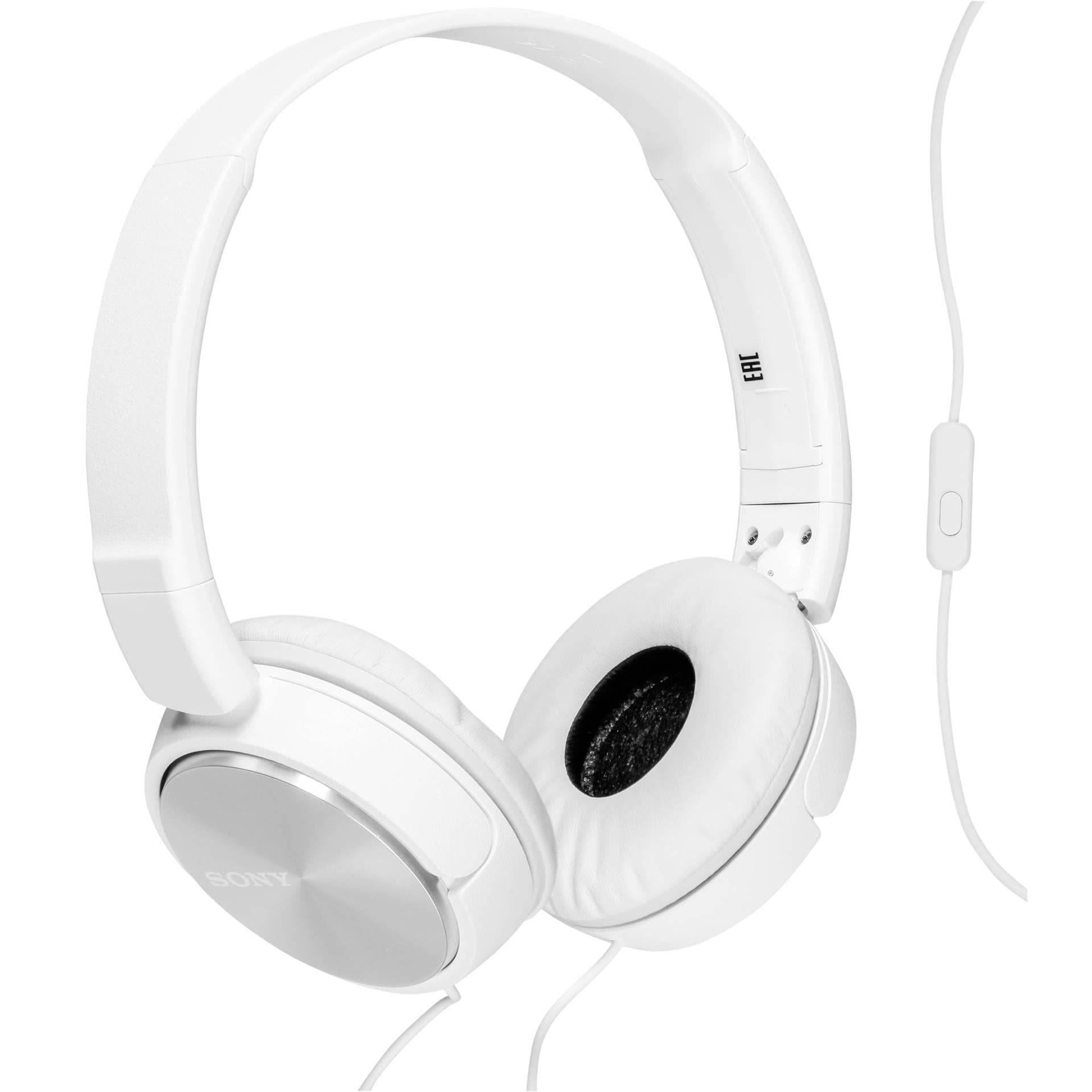 Auricular Sony Diadema Blanco Alámbrico para Móvil