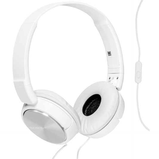 Auricular Sony Diadema Blanco Alámbrico para Móvil