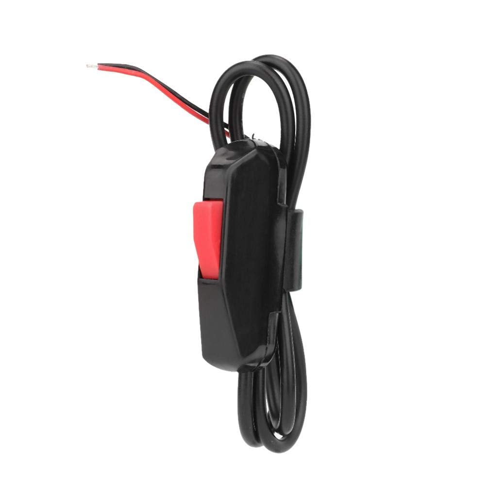 Qiilu Kit de bloqueo de línea de freno, bloqueo de freno universal Kit de control de balanceo de freno Kit eléctrico Soporte de colina para sistemas eléctricos de 12-16 voltios