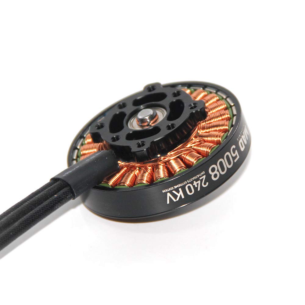 MAD COMPONENTS 5008 EEE v2.0 340KV Drone sin escobillas Motor para el multirotor Quadcopter Drone RC Hobby rig
