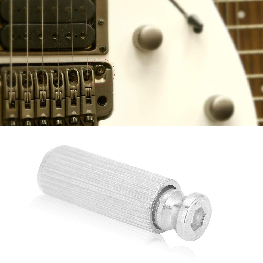 Perno de Anclaje Tremolo, Guitarra eléctrica, alta calidad, ajustable, aleación de Cobre y Zinc, seguro y durable, para Floyd Rose, guitarristas profesionales, home studio, escenas en vivo.