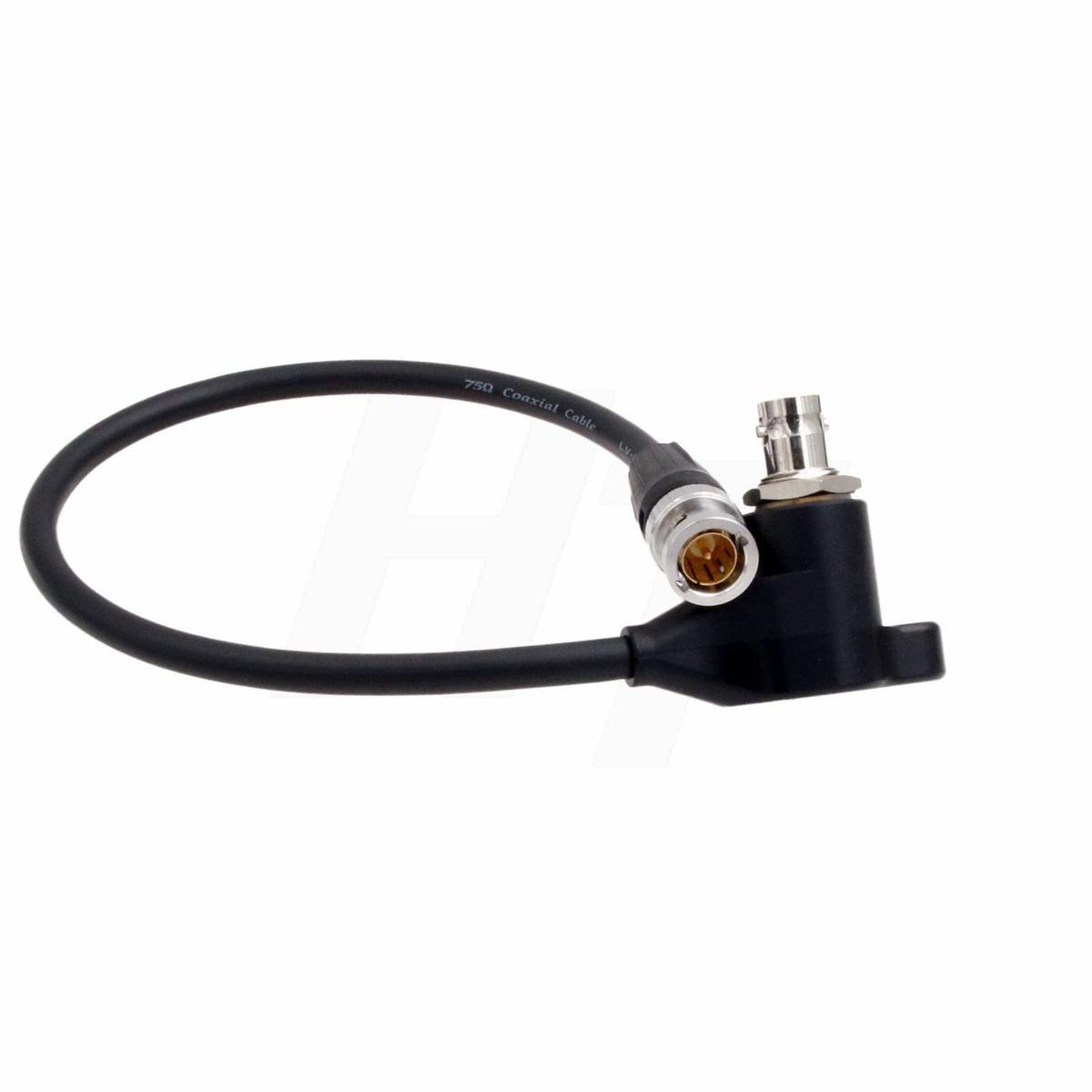 Cable 12G 4K HD SDI HangTon Negro aislador galvánico para Cámara y Monitor de 20 Pulgadas