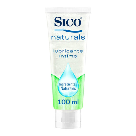Gel Lubricante Personal Sico Naturals 100ml
