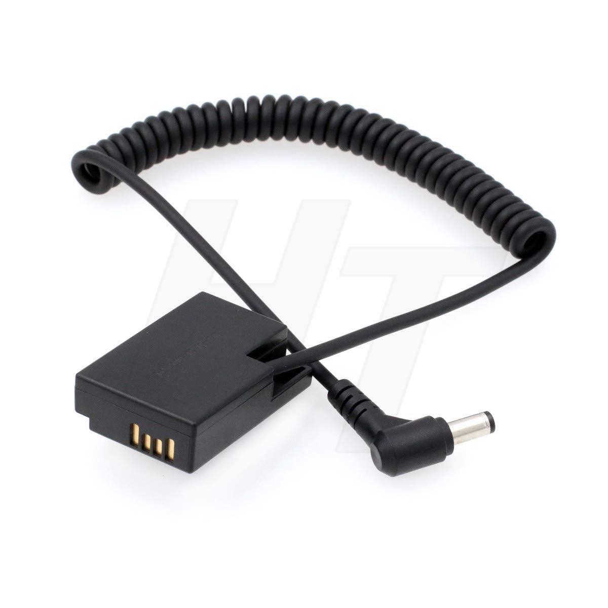 HangTon DR-E18 acoplador DC batería falsa para LP-E17 Canon RP R50 R100 R10 R8 800D 760D /Rebel T7i T6s T6i 8000D KISS X8i DSLR Cámara