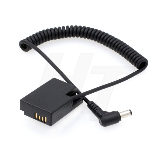 HangTon DR-E18 acoplador DC batería falsa para LP-E17 Canon RP R50 R100 R10 R8 800D 760D /Rebel T7i T6s T6i 8000D KISS X8i DSLR Cámara