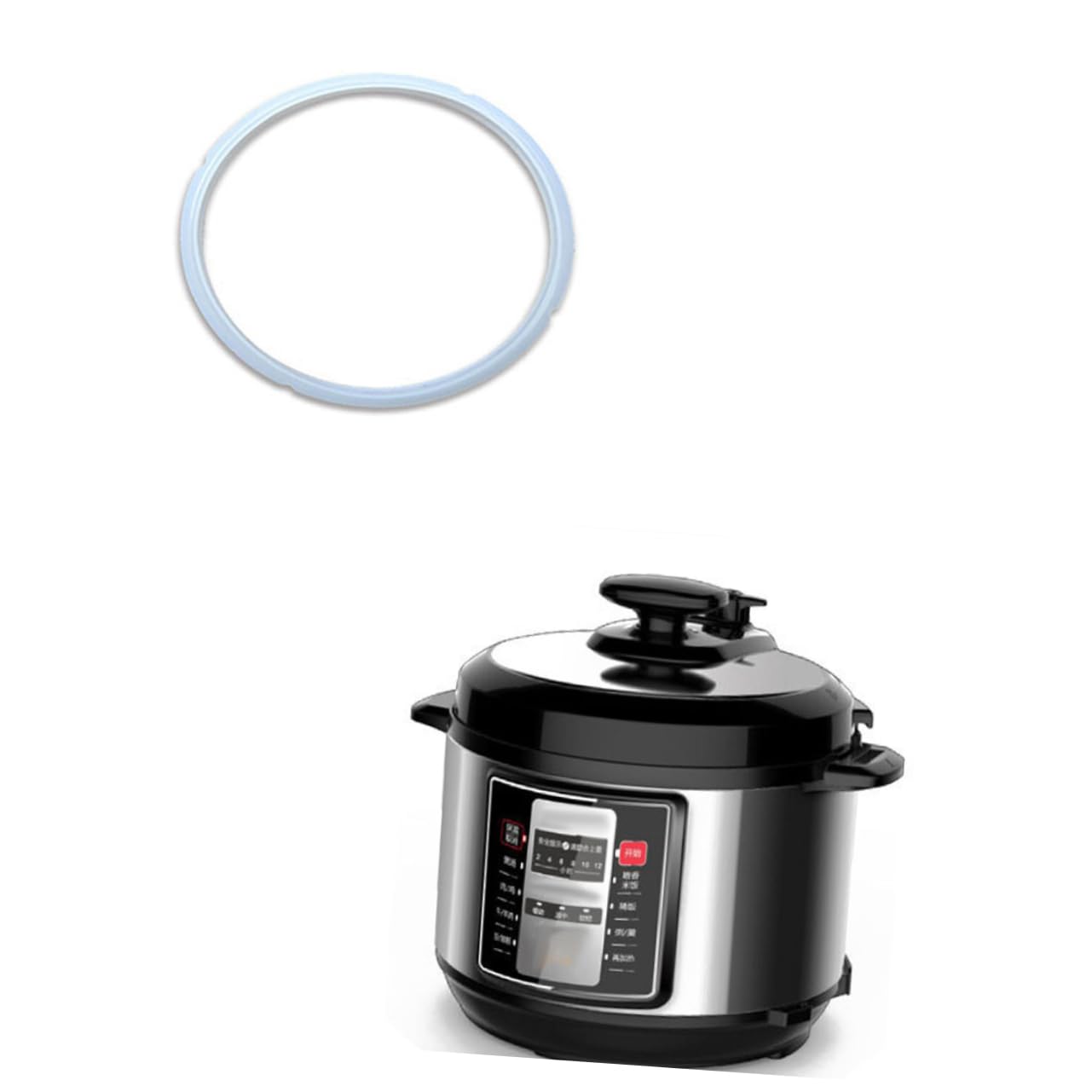 MAGICLULU Junta De Sellado De Silicona Reemplazo Para Olla De Presión Eléctrica Y Estilo Antiguo Anillo De Sellado Para Cocción Presión