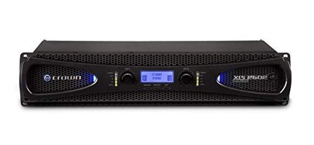 Crown XLS2502 Amplificador, 2 Canales, 775W, 4Ohms