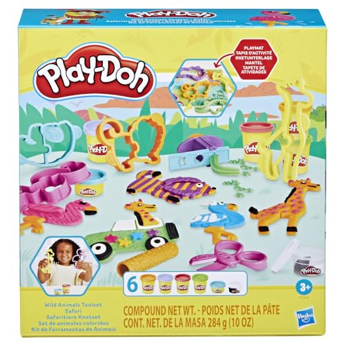 Set de Animales Coloridos Play Doh para Niños y Niñas
