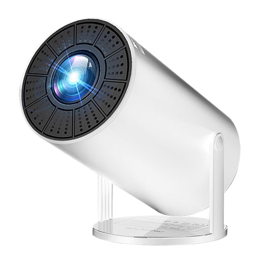 FINYQBET Mini Proyector Portátil Con Android, Ultrarrapido 5G+2.4G, Profesional 260ansli 8k WiFi Led HD 10000 LM, Cine 180° Giratorio Para TV Stick