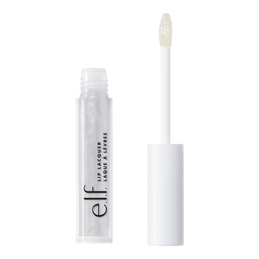 elf, Laca de labios, Hidratante, Brillante, Antiadherente, Larga duración, Brinda máximo color, Se desliza, Burbujas, 0.08 Fl Oz