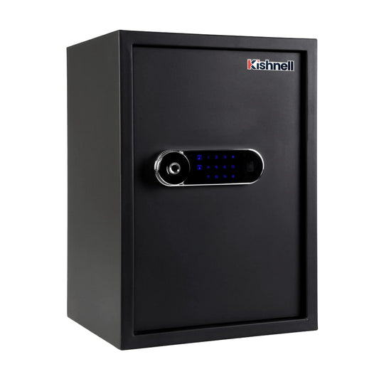 Kishnell | Caja Fuerte Seguridad Grande Huella Y Luz Smith 50EDJ