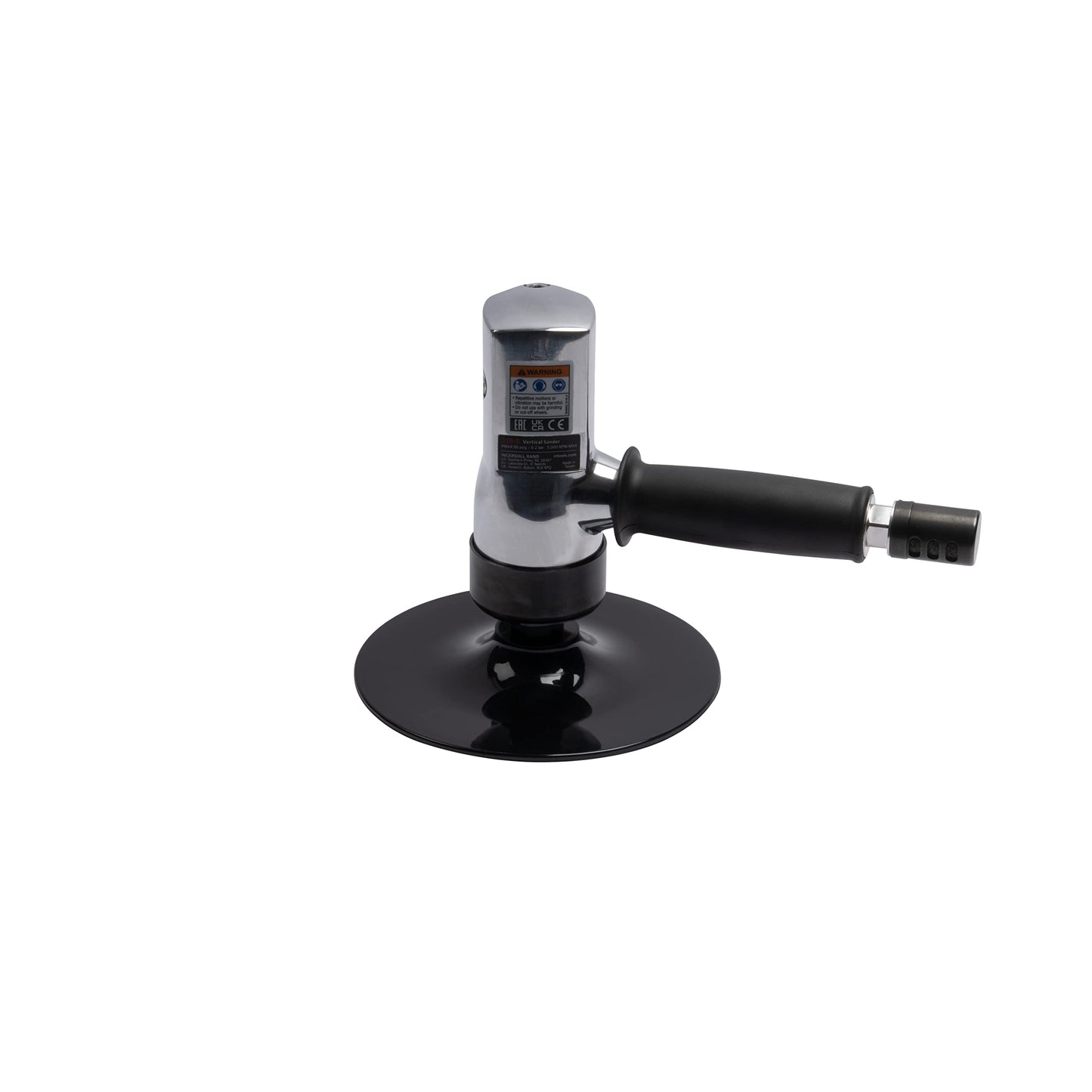 Ingersoll Rand 319-B Lijadora de ángulo de aire, almohadilla de 7", 5,000 RPM, 1 HP